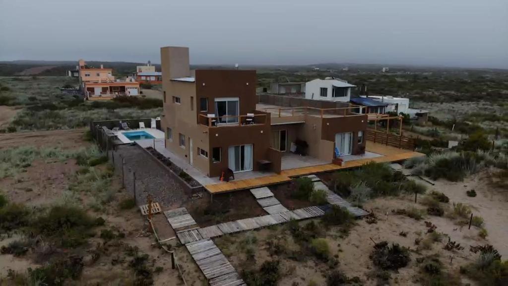 Las Piedritas Casa De Mar Loft Las Grutas Exteriér fotografie